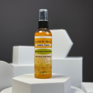 GOLDEN TONNER  With Nano gold peptide  100 ml