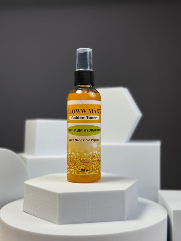 GOLDEN TONNER  With Nano gold peptide  100 ml