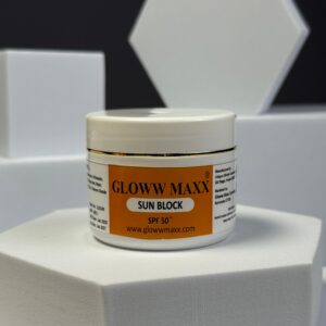 Sun Block  SPF 50 ++  Net wight - 30 gm