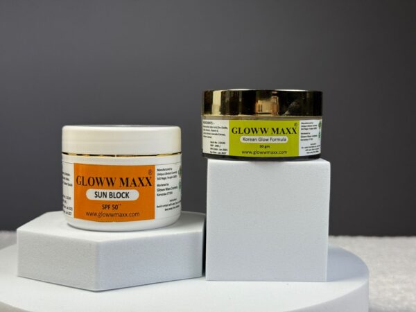 Korean Formula beauty cream (30gm) + Sunblock SPF 50 +++ (25gm)