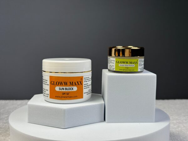 Korean Formula beauty cream (15gm) + Sunblock SPF 50 +++ (25gm)